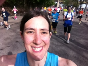 Adding 13.1 more miles to my 2013 total during the Pittsburgh Half Marathon and loving every minute!