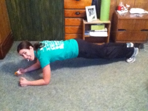 Ain't nothin' like some planks...
