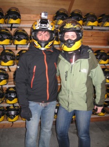 Ready for our Olympic Bobsled Experience